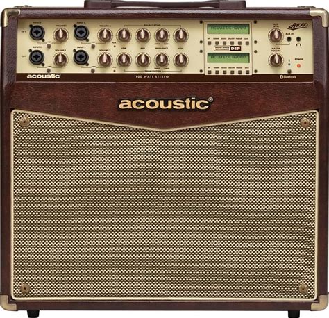 Acoustic A1000 100W Stereo Acoustic Guitar Combo Amp | Reverb