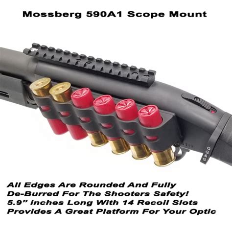 Mossberg 590A1 Scope Mount | GG&G Accessories