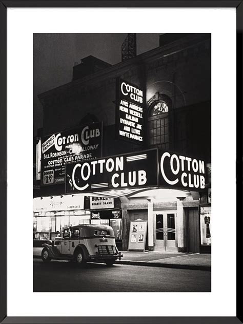 Le Cotton Club à Harlem, New York, 1938 | Bill Posters