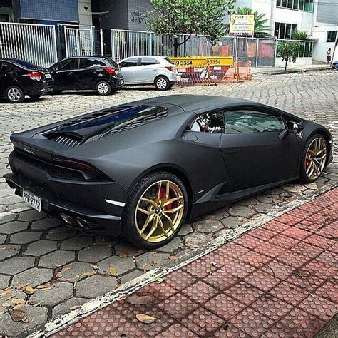 Luxury Kings Club on Instagram: “Matte black + gold rims = perfection ...