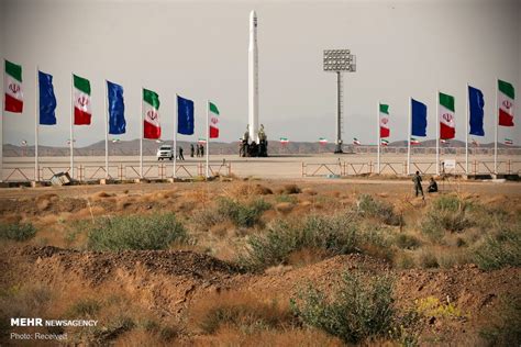 Mehr News Agency - Iran's 1st home-made military satellite put into orbit