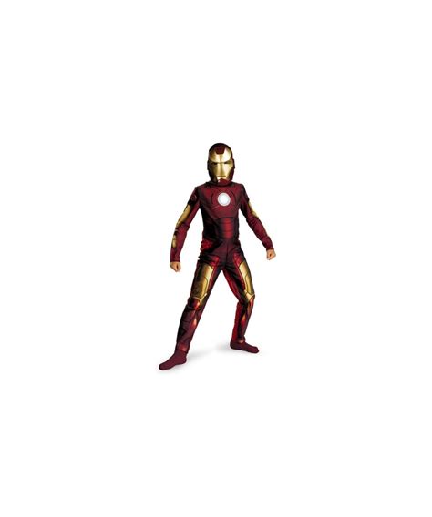 Iron Man Kids Ironman Movie Costume - Ironman Costumes