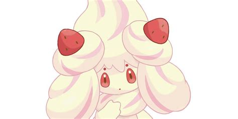 Alcremie is the Internet's New Favorite Pokémon Made of Cream