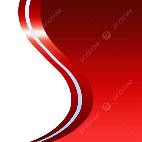 Abstract Stylish Red White Wave Background Design, Background, Design, Psd PNG Transparent ...