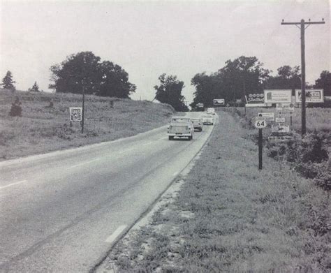 US Highway 64 in Raleigh, 1960, prior to it becoming a 4 lane road. | North carolina history ...