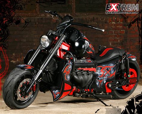 Boss Hoss Stingray V8 chopper | Harley davidson wallpaper, Boss hoss, Motorcycle wallpaper