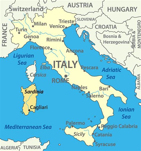 Image - Map of Italy.jpeg | Sardinia Empire Wiki | FANDOM powered by Wikia