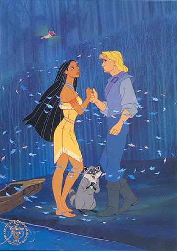 Pocahontas and John Smith - Disney Couples Photo (12297078) - Fanpop