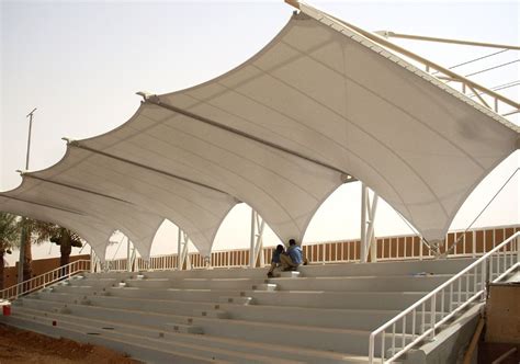 Roof Makers Tensile Fabric Structure, Rs 200 /square feet Roof Makers | ID: 21181787430