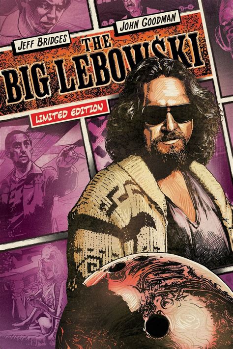 The Big Lebowski (1998) Poster - Stoner Movies Photo (43219575) - Fanpop