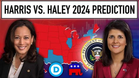 Kamala Harris vs. Nikki Haley | 2024 Election Night Prediction - YouTube