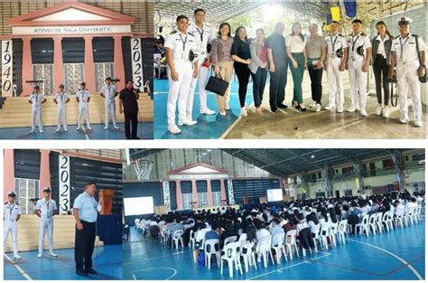 CAREER GUIDANCE ORIENTATION AT ATENEO DE NAGA UNIVERSITY – Mariners' Polytechnic Colleges Foundation