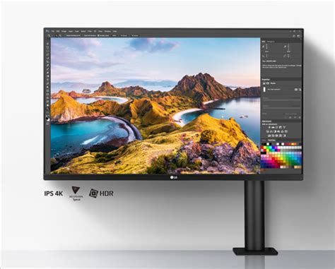 LG launches the 32-inch UltraFine Display Ergo 4K monitor in India ...