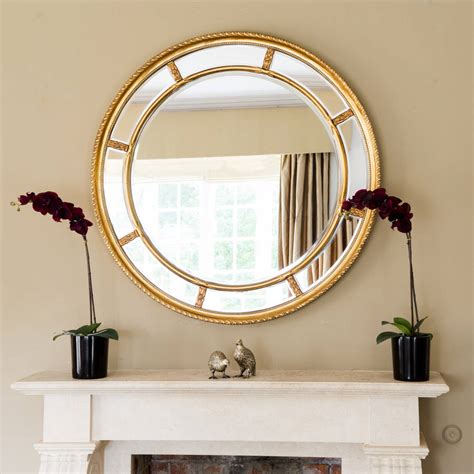 lucia round decorative mirror by decorative mirrors online ...