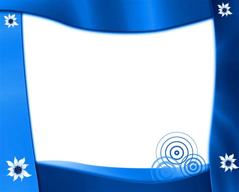 Blue Frame Free Stock Photo - Public Domain Pictures