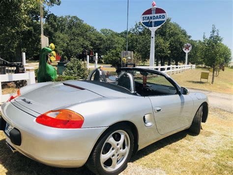 loaded 1999 Porsche Boxster convertible @ Convertibles for sale