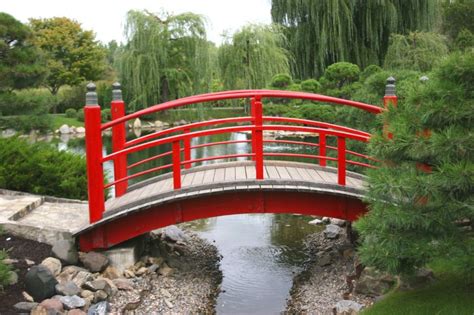 49 Tranquil Backyard Garden Bridge Ideas and Designs | Garden bridge design, Chinese garden ...