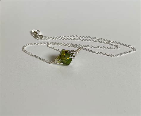 Smallville Lana Lang Inspired Kryptonite Necklace - Etsy