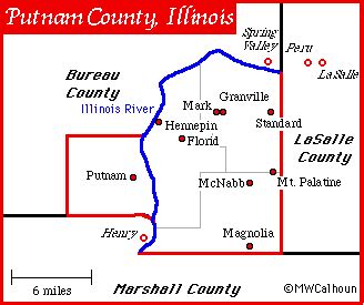 Communities - Putnam County, IL, USA