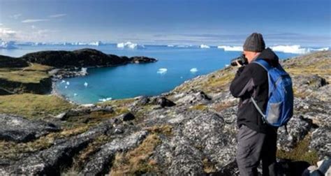 Trekking trails along the Icefjord, Ilulissat, Greenland - Travel Guide