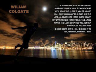 William Colgate... | Colgate, Williams, Motivation