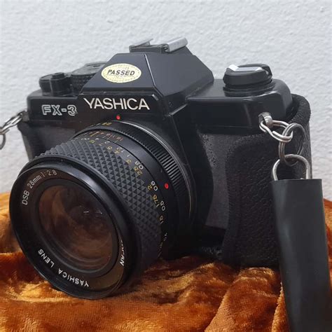 Yashica FX 8 camera with accessories(s)