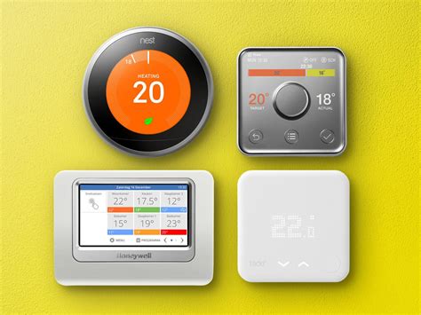 Buying Guide: The Best Smart Thermostats You Can Buy In 2017 | Smart thermostats, Thermostat, Smart