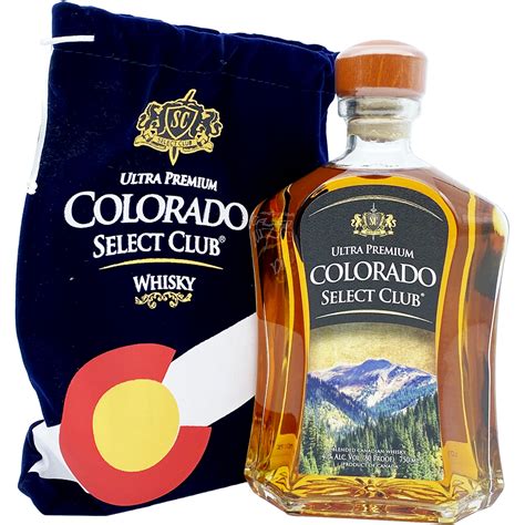 Colorado Select Club Whiskey | GotoLiquorStore