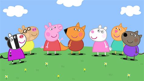 Watch Peppa Pig Season 4 Episode 1: Peppa Pig - Freddy Fox/Whistling/Dr ...