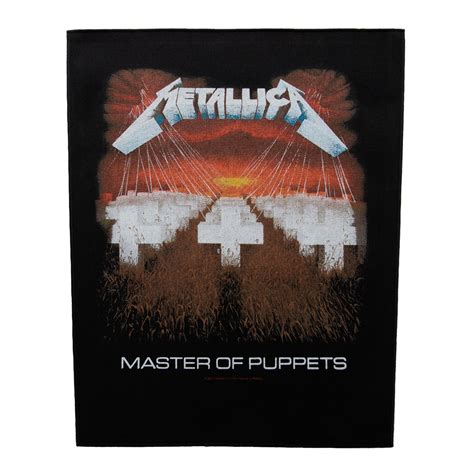 Master of Puppets Back Patch | Metallica.com