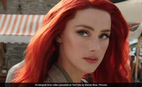 Aquaman Actress Amber Heard Says 'Dearth Of Representation Of Women's Strength In Films Is ...