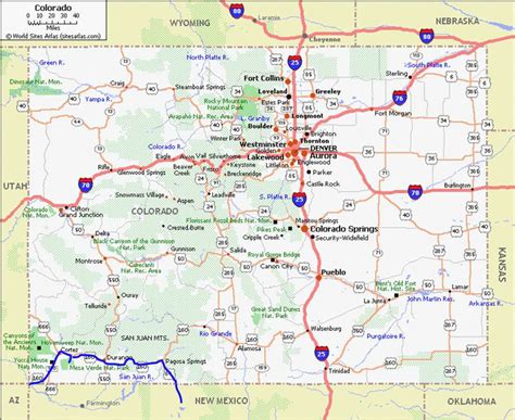 Map Of Colorado Grand Junction - secretmuseum