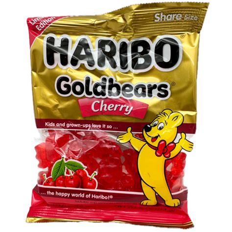 Haribo Goldbears Cherry — Order Exotic Snacks