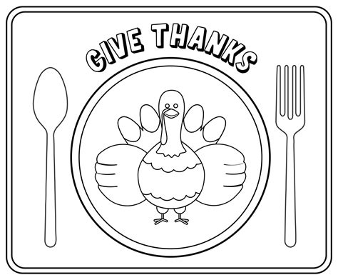 Free Printable Printable Thanksgiving Placemats - prntbl ...