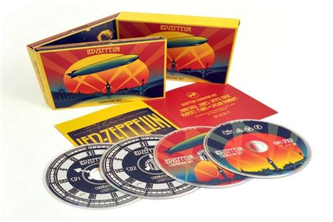 Win Led Zeppelin’s ‘Celebration Day’ Deluxe CD / DVD Set