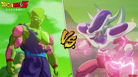 Round 2 | Piccolo VS Frieza 3rd Form Boss Fight - Dragon Ball Z: Kakarot - YouTube