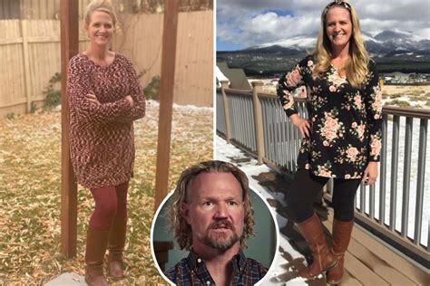 Sister Wives' Christine Brown shows off major weight loss in tight leggings after fans think she ...