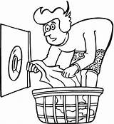 Laundry Coloring Pages At GetColoringscom  Free Printable Colorings sketch template