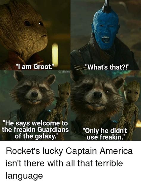 Guardians of the Galaxy: 10 Most Hilarious Groot Memes