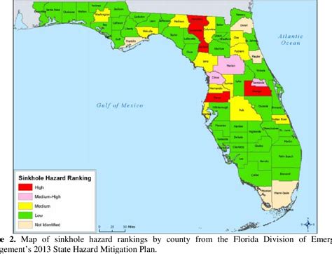 Sinkhole Map Of The United States Map Of The United States | SexiezPicz ...