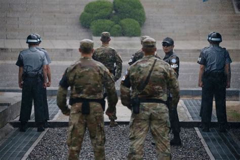 North Korean Soldier Makes Rare Defection Across DMZ to South