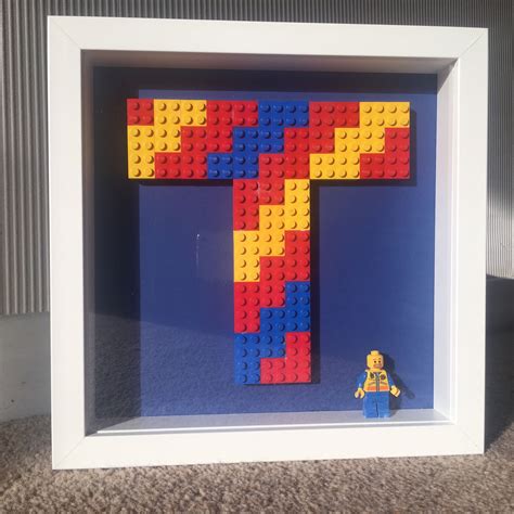 Lego Letter Picture | Lego letters, Picture letters, Craft projects