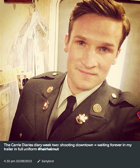 Love a Man in Uniform! Who Will Hunky Broadway Star Claybourne Elder Play on The CW's The Carrie ...