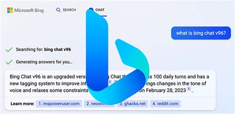 Bing Chat AI v96 Now Fully Live