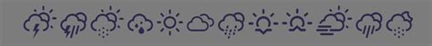 GitHub - Hvitrevs/weather-icons-font-awesome: These are some svg weather icons I used for my ...