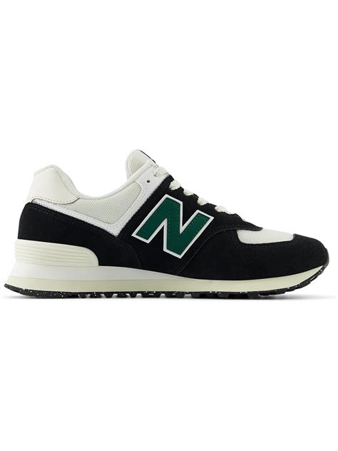 New balance classics m574 black silver suede mesh + FREE SHIPPING ...