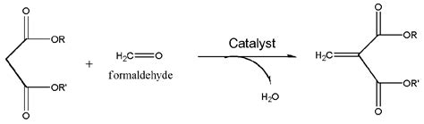 WO2012054616A2 - Synthesis of methylene malonates substantially free of ...