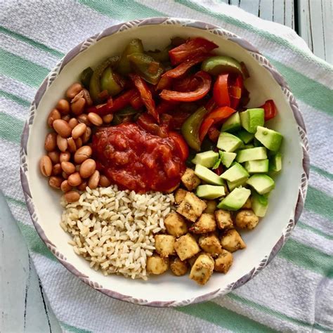 High-Protein Vegan Bowl Recipe - Bree's Vegan Life