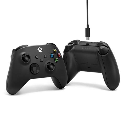 WEB Xbox Series X Black Wireless Controller with USB-C Cable | Xbox ...