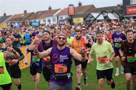 Great North Run 2023 photos: Can you spot Teessiders in our Great North Run gallery - Teesside Live